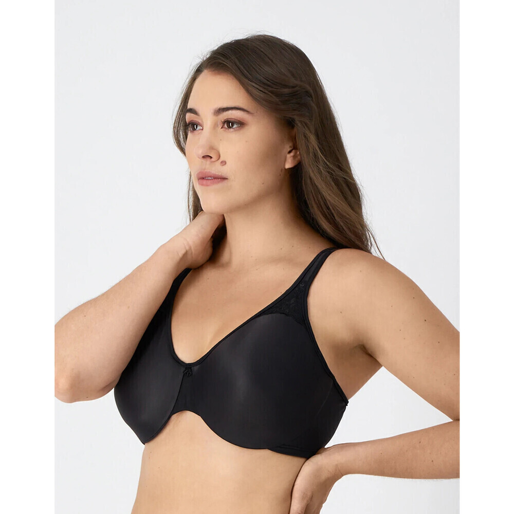 Bali Minimizer Underwire Bra Minimizes And Shapes E3385X In Black 38C - Picture 8 of 8